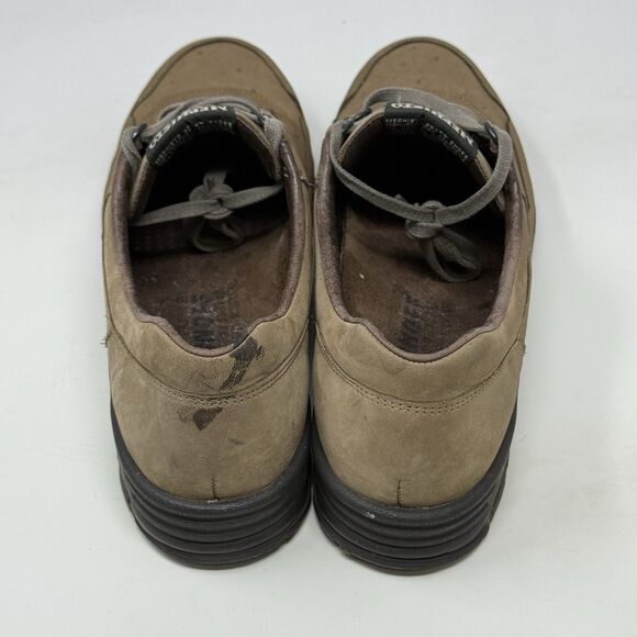 Mephisto Runoff Shoes Women 10.5 Brown Nubuck Leather Walking Casual Sneakers - Picture 10 of 16